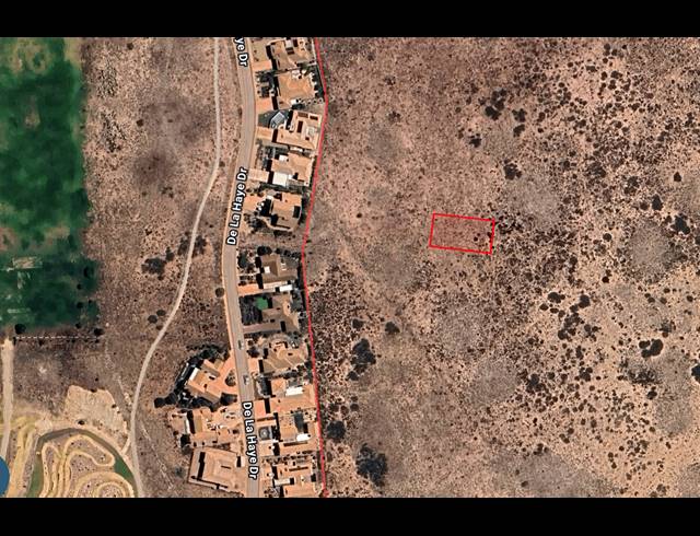 656M² VACANT LAND FOR SALE IN LANGEBAAN COUNTRY ESTATE